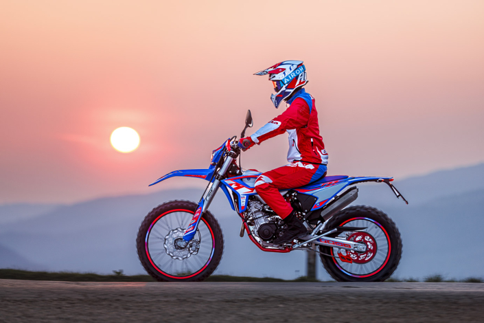 RR 4T 125 R enduro