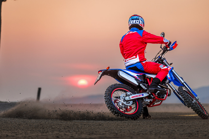 RR 4T 125 R enduro