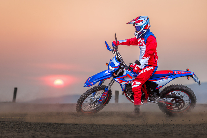 RR 4T 125 R enduro