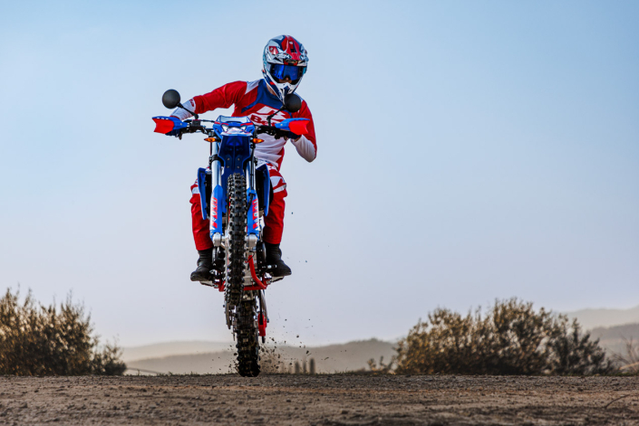 RR 4T 125 R enduro