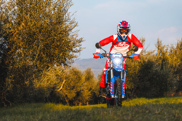 RR 4T 125 R enduro