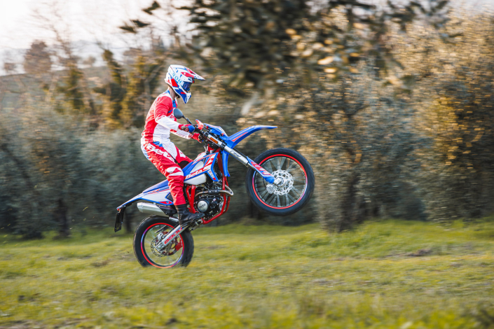 RR 4T 125 R enduro