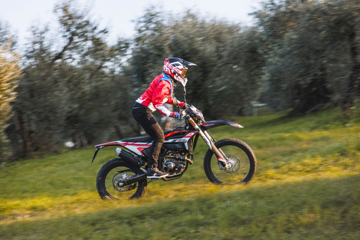 RR 4T 125 T enduro