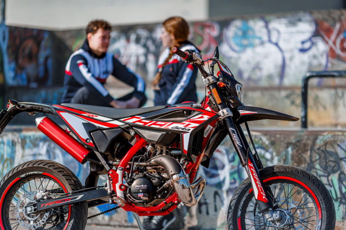 RR 50 2T Motard