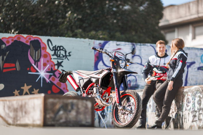 RR 50 2T Motard