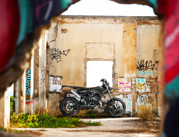 Motard 50 X limited-edition